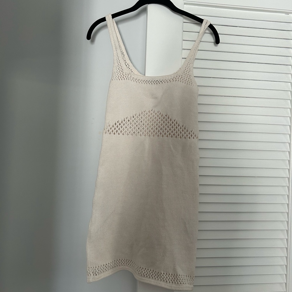 Zara Knit Mini Dress